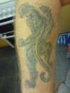 right forearm tattoo