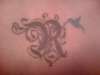 "R" (My 2nd Tattoo)
