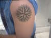 Rosa de los vientos tattoo