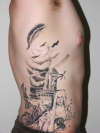 dutch windmill tattoo