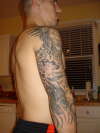 Back of my sleeve tattoo