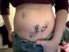 Breast Cancer Butterfly tattoo