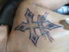 Cross1 tattoo