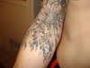 Daisy in my sleeve tattoo