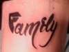 Famous Family tattoo