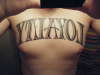 Loyalty tattoo
