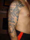 My sleeve tattoo