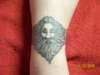 ankle wizard tattoo