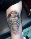 bee fantasy tattoo