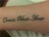 omnia vincit amor tattoo