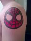 60's Spiderman tattoo