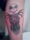 Jack Skellington. tattoo