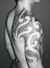 Maori tattoo