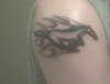 Mustang tattoo