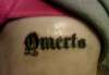 OMERTA2 tattoo