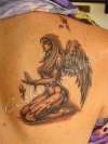 bolt's angel tattoo