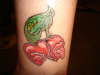 cherries tattoo