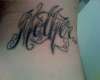 i love me mum tattoo