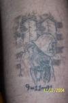9-11 tattoo