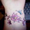 My 1st tattoo inside wrist tattoo