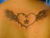 Waxflower - Heart tattoo