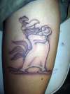 foghorn leghorn tattoo