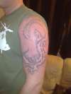 reverse dragon tattoo