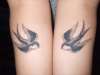rosie and jim.. my swallows tattoo