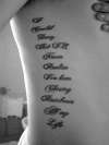 Chasing Rainbows tattoo