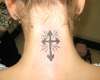 Cross tattoo