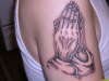 His hands heal all tattoo
