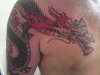 Japanese Dragon tattoo