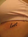 Lust tattoo