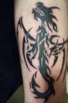 DRAGON tattoo