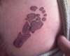 FOOT tattoo