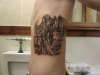 Grim Reaper tattoo