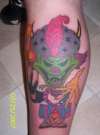 ICP tattoo