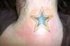 STAR tattoo