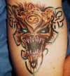Gamma Ray - Majestic tattoo