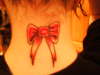 my bow on my nape x tattoo