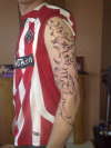 part 2 of sleve first half shaded tattoo
