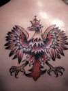 polish falcon/eagle tattoo