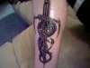 Dragon tattoo