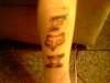 Fox Racing tattoo