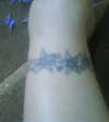 Jasmine Ankle Band tattoo