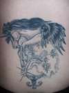 Mystic Pegasus tattoo