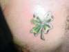 clover tattoo