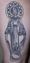 mary mother tattoo