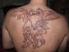 Back tattoo