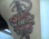 LOST FOREVER tattoo